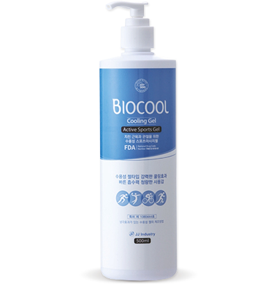 BIOCOOL Sports Gel 500ml Pump img